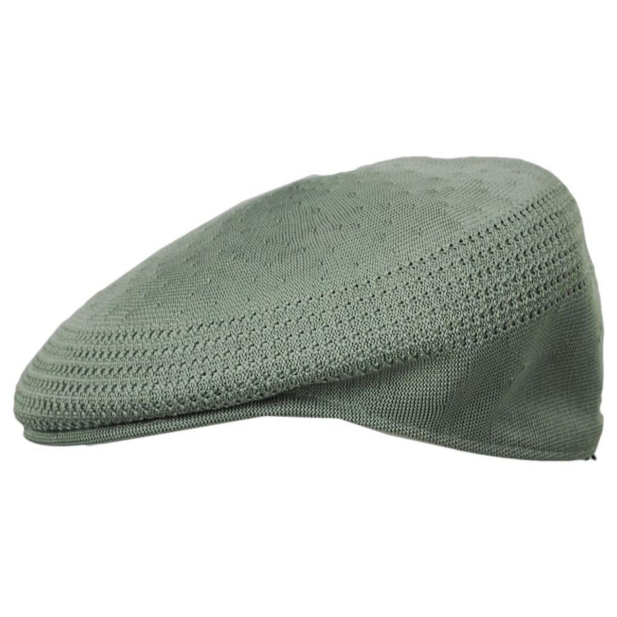 Kangol | Tropic Ventair 504 Ivy Cap - Fashion Colors | 160803 | profile | OIL GREEN