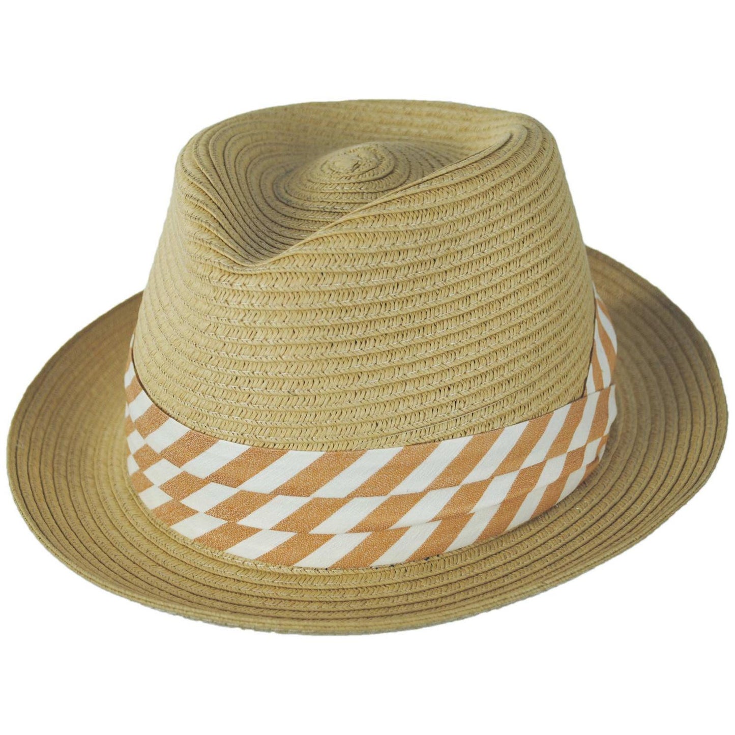 Stefeno Hats | Jonas Toyo Straw Stingy Brim Fedora Hat | 129708 | lead | NATURAL