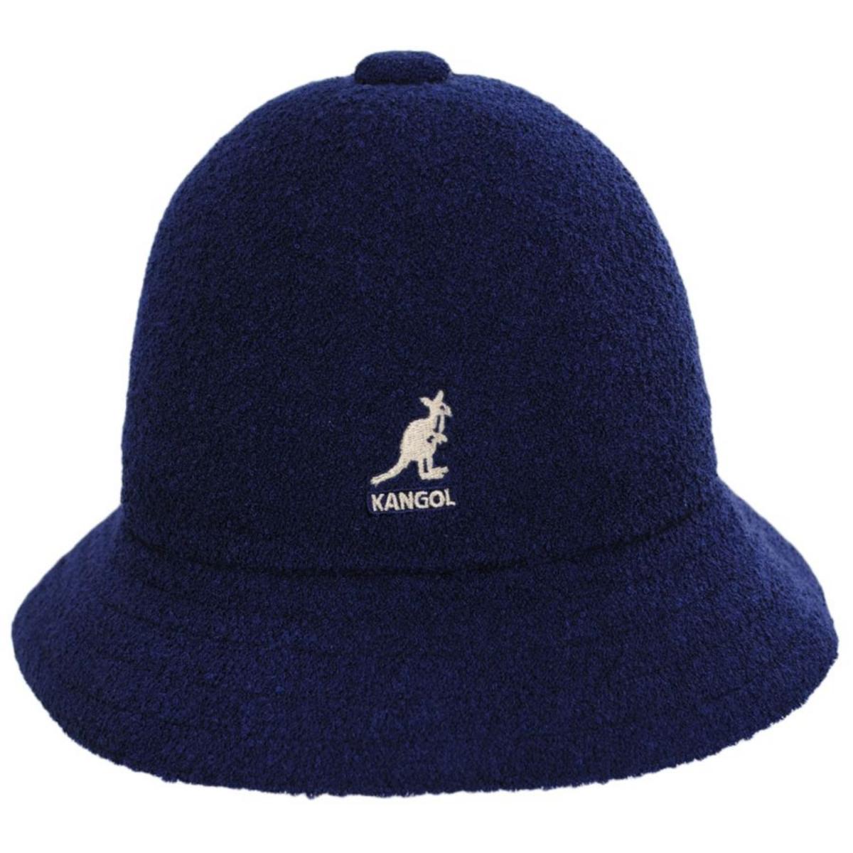 Kangol | Bermuda Casual Bucket Hat - Core | 185700 | front | NAVY