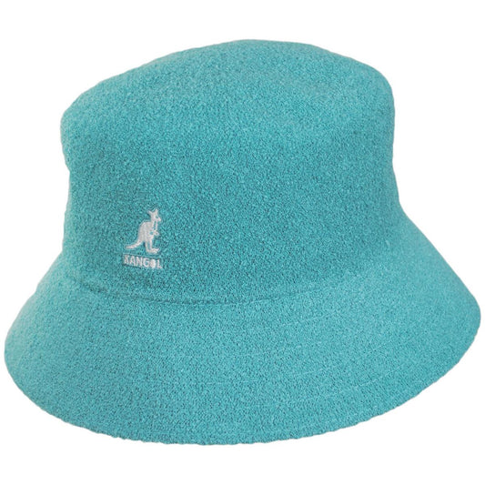 Kangol | Bermuda Bucket Hat - Fashion Colors | 185716F | lead | AQUATIC