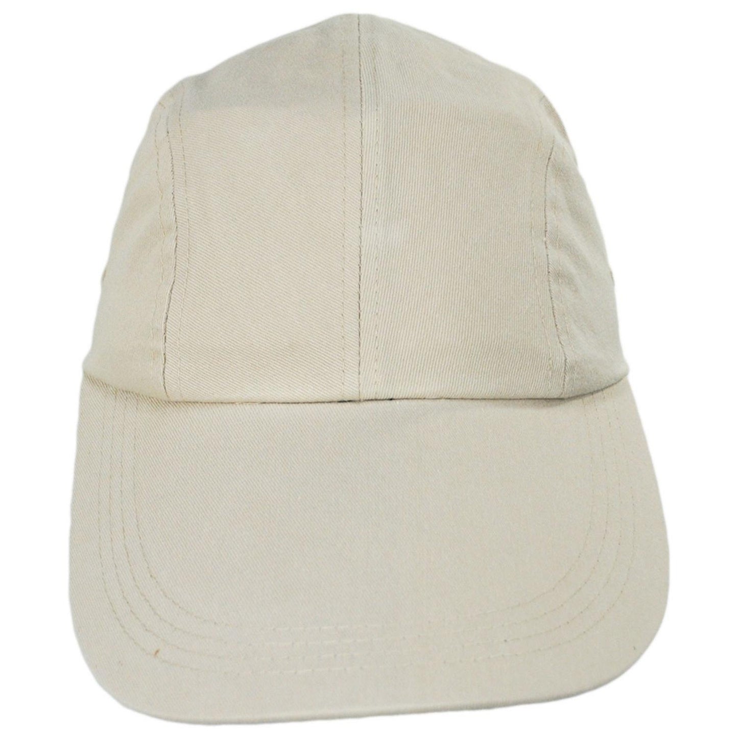 Village Hat Shop | VHS Long Bill Adjustable Baseball Cap | 222440 | front | STONE