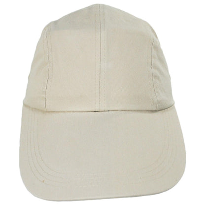 Village Hat Shop | VHS Long Bill Adjustable Baseball Cap | 222440 | front | STONE