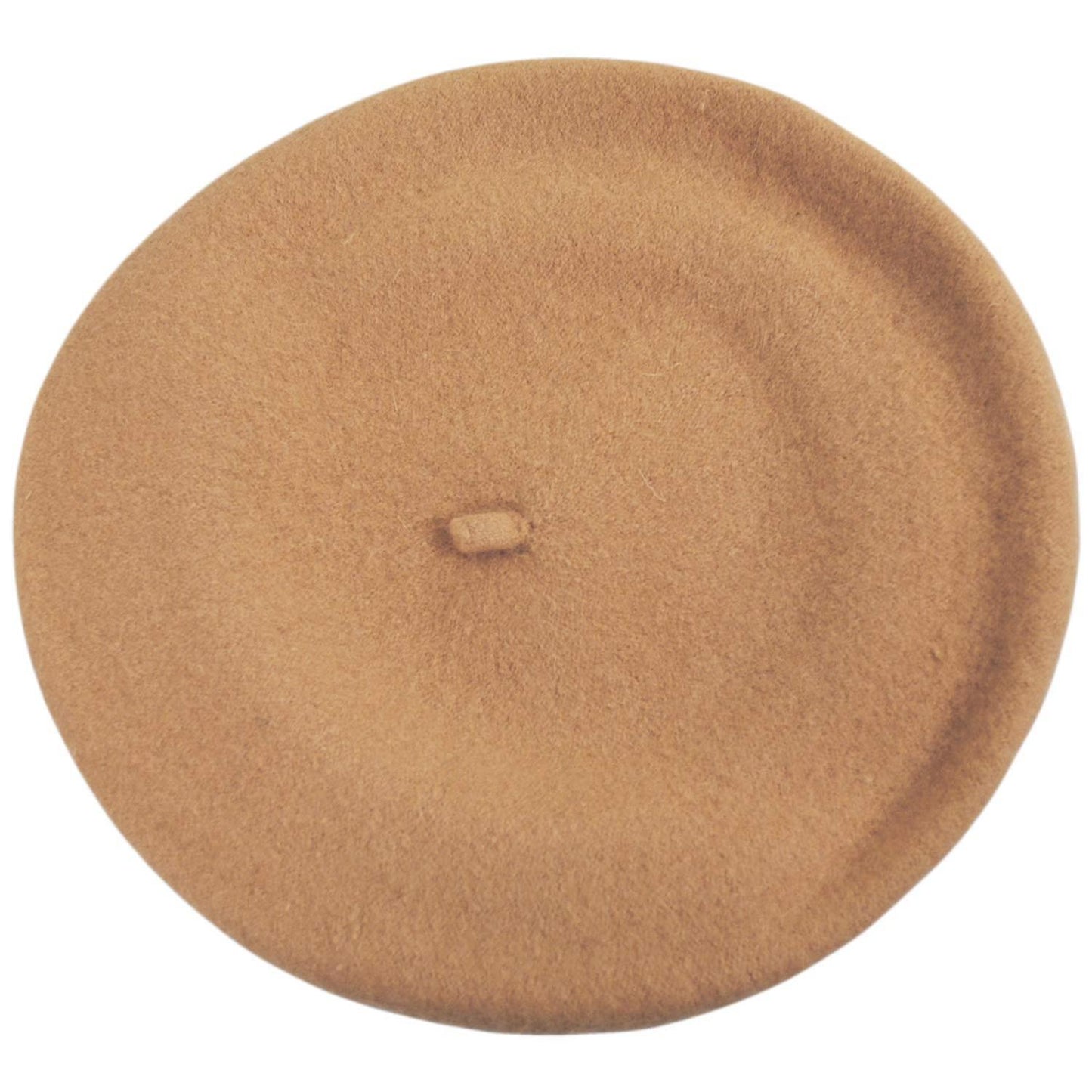 Village Hat Shop | Wool Fashion Beret | 152500 | top | CAMEL