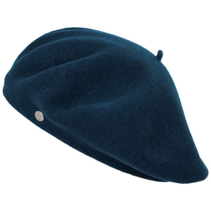 Heritage par Laulhere | Authentique Classic Wool Beret | 151058 | lead | PAON