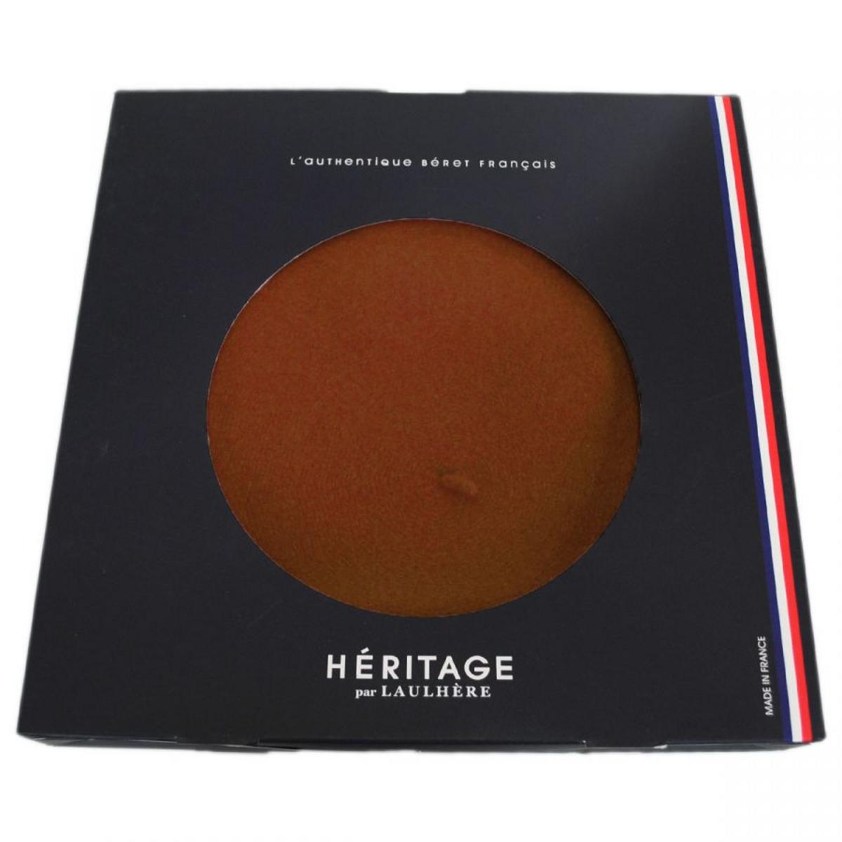Heritage par Laulhere | Authentique Classic Wool Beret | 151058 | front | ERABLE