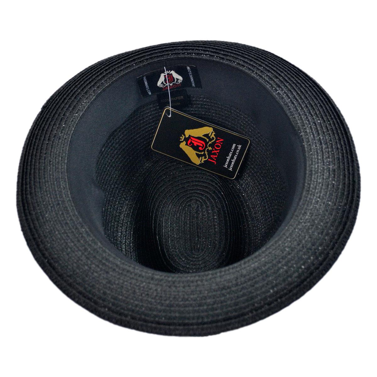 Wholesale Toyo Straw Braid Trilby Fedora Hat B2B Pre-Pack
