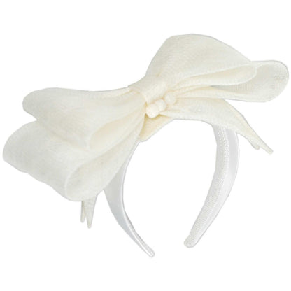 Kathy Jeanne | Mignonne Sinamay Straw Fascinator Hat | 122436 | lead | IVORY