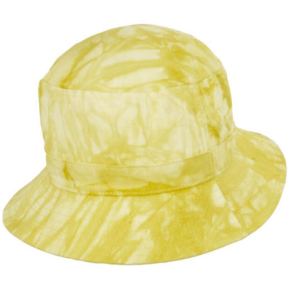 Peter Grimm | Reik Tonal Tie-Dye Cotton Bucket Hat | 187705 | lead | YELLOW