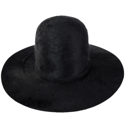 Renegade | Silvertip Wool Felt Western Hat | 130036 | front | BLACK