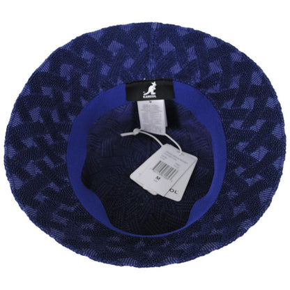 Kangol | Cross Weave Bucket Hat | 185837 | under | HAZY INDIGO