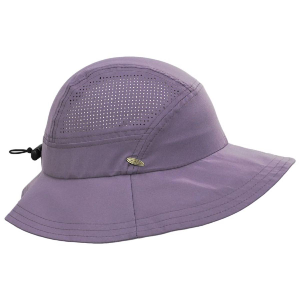 Scala | Lizzo Camper Hat | 106434 | profile | MAUVE