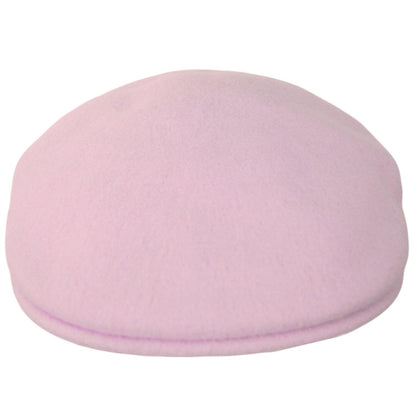 Kangol | Fashion Wool 504 Ivy Cap | 160817N | front | BALLERINA PINK
