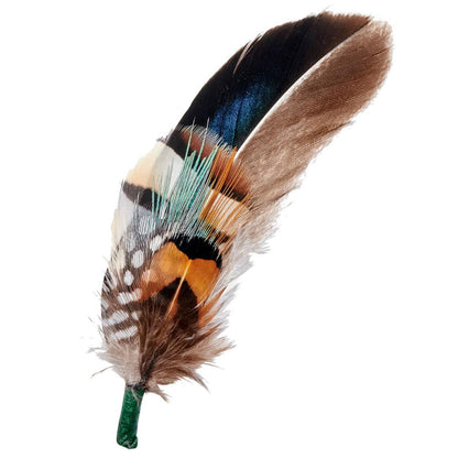 BRIXTON HATS | Side Feather