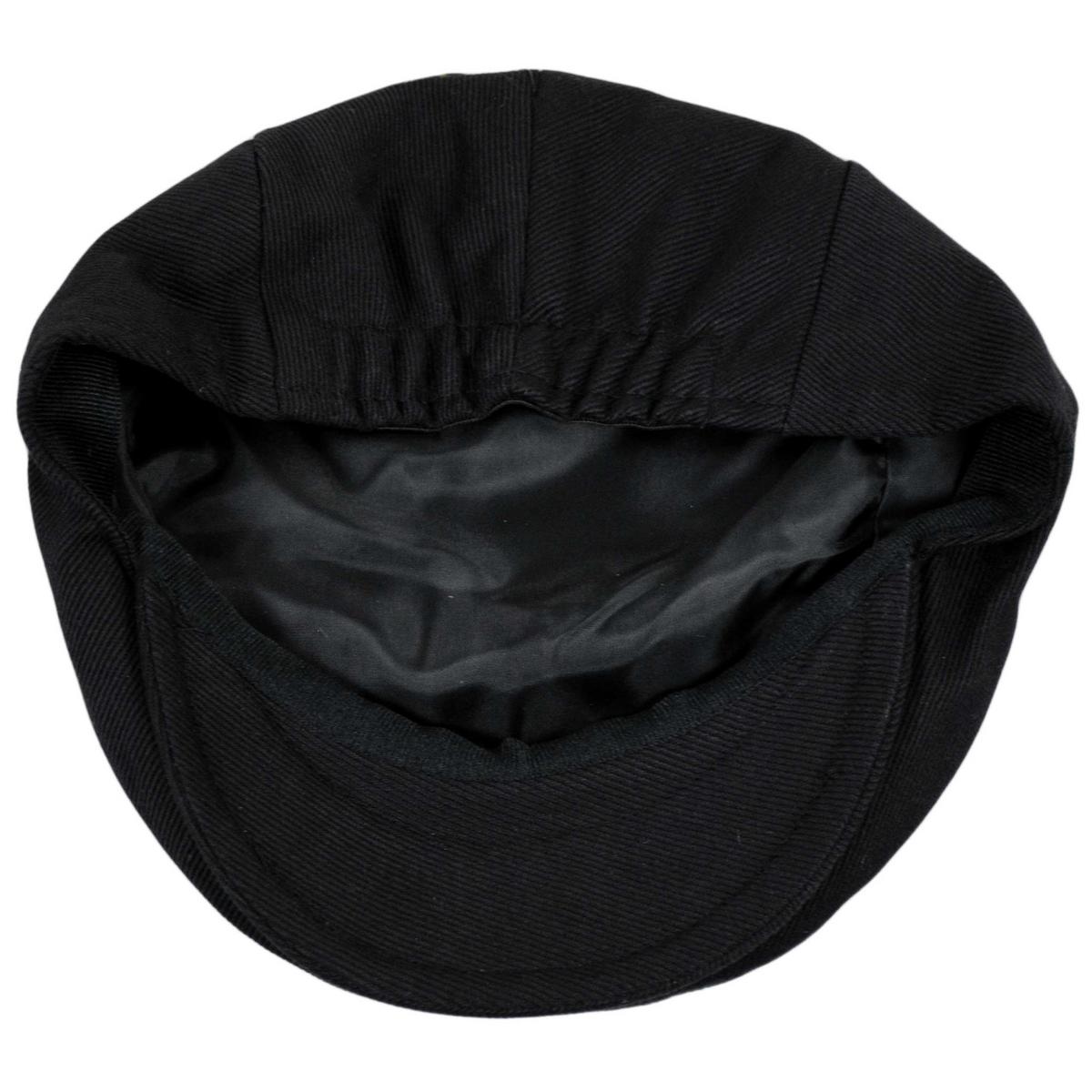Jaxon Hats | Kid's Cotton Ivy Cap | 512101 | under | BLACK