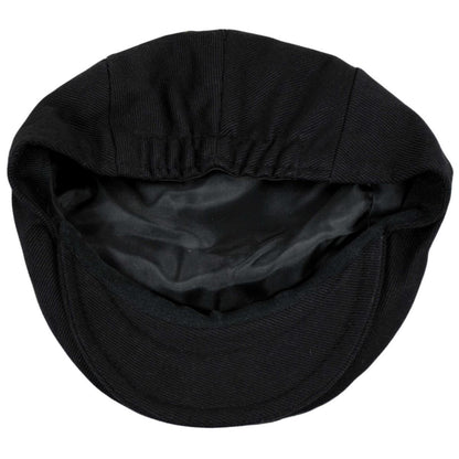 Jaxon Hats | Kid's Cotton Ivy Cap | 512101 | under | BLACK