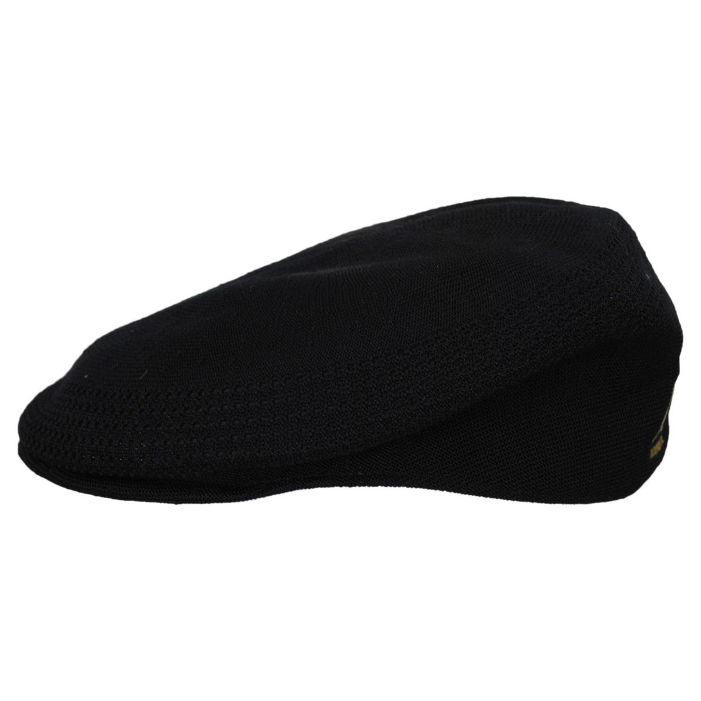 Kangol | Tropic Ventair 504 Ivy Cap - Standard Colors | 160804 | profile | BLACK/GOLD
