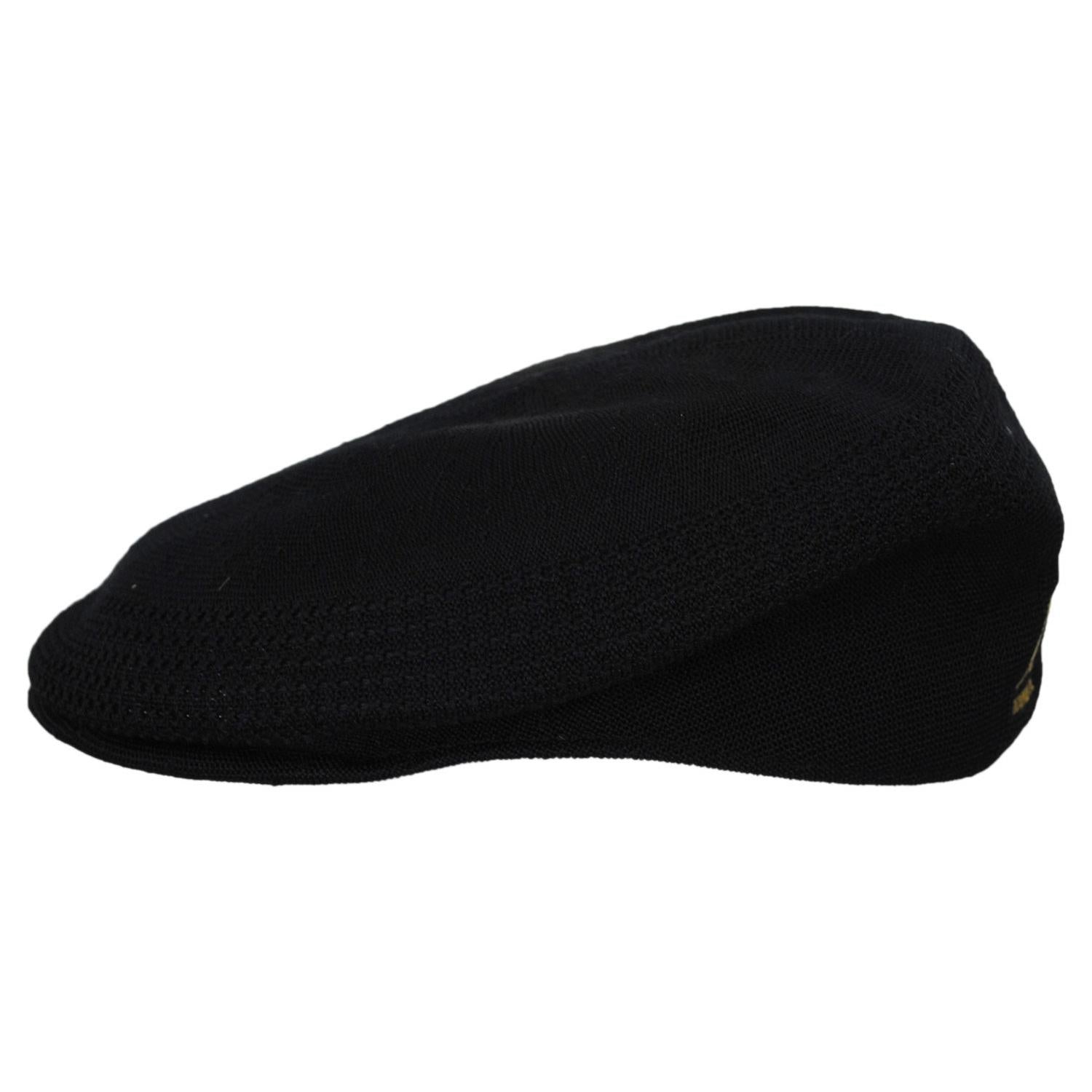 Kangol | Tropic Ventair 504 Ivy Cap - Standard Colors | 160804 | profile | BLACK/GOLD