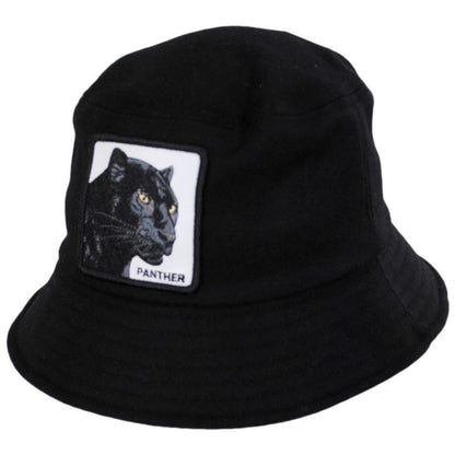 Goorin Bros | Panther Heat Wool Blend Bucket Hat | 187512 | lead | BLACK