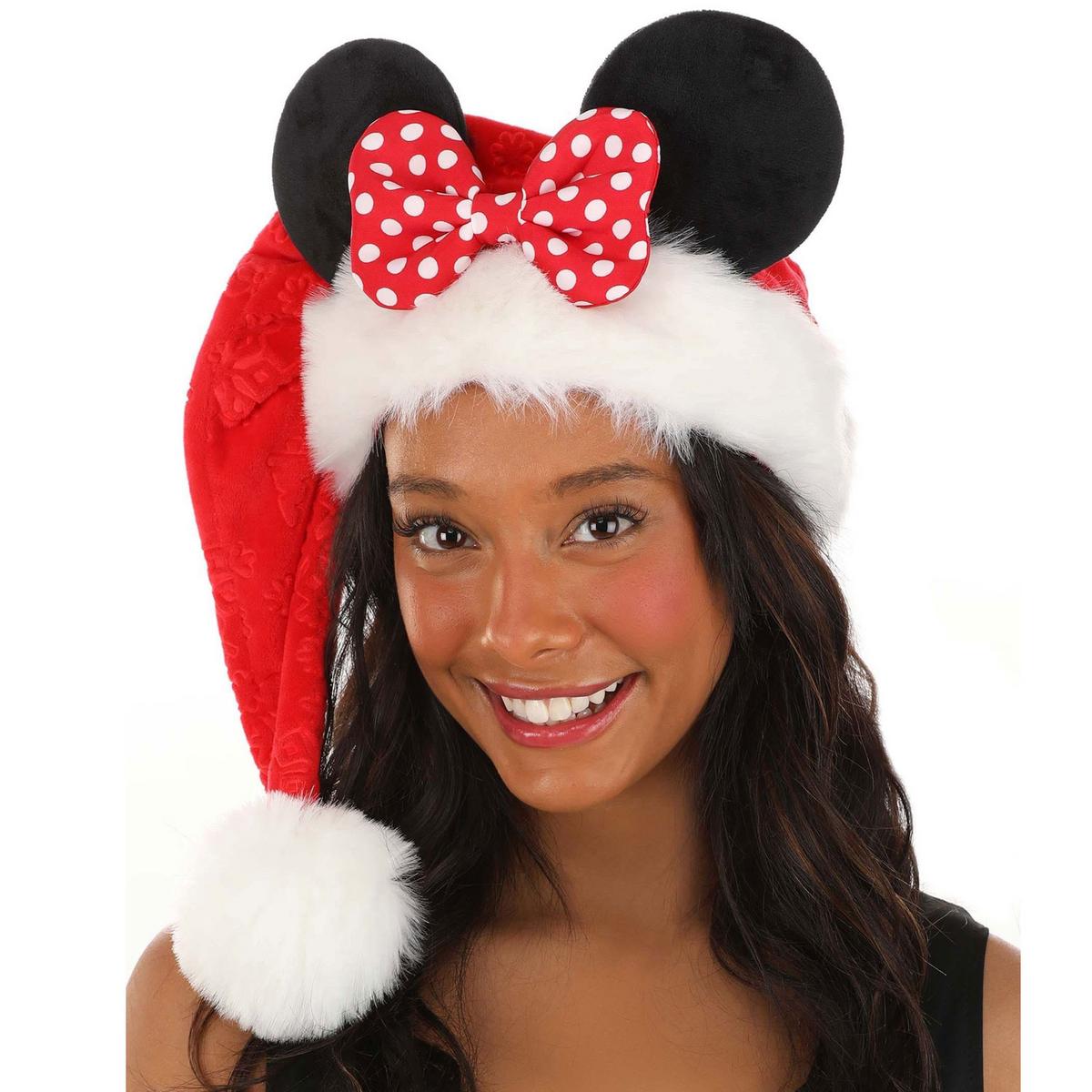 Disney | Minnie Santa Cap | 190545 | lsfone | RED/WHITE