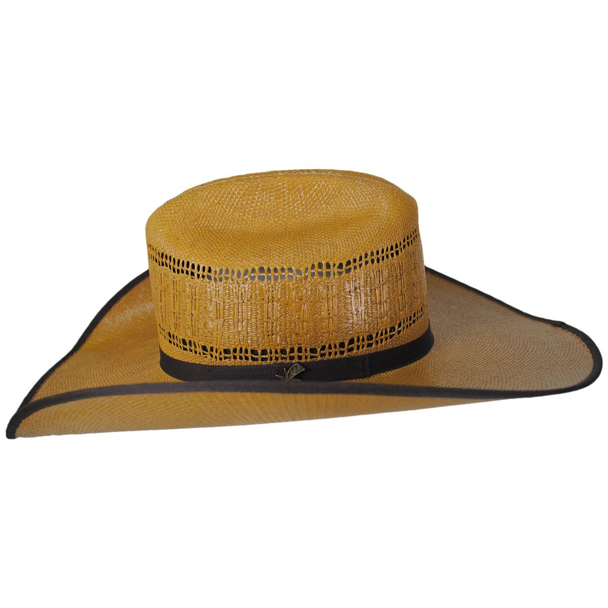 Bailey Western | Derren Bangora Straw Western Hat | 127913 | profile | ADOBE