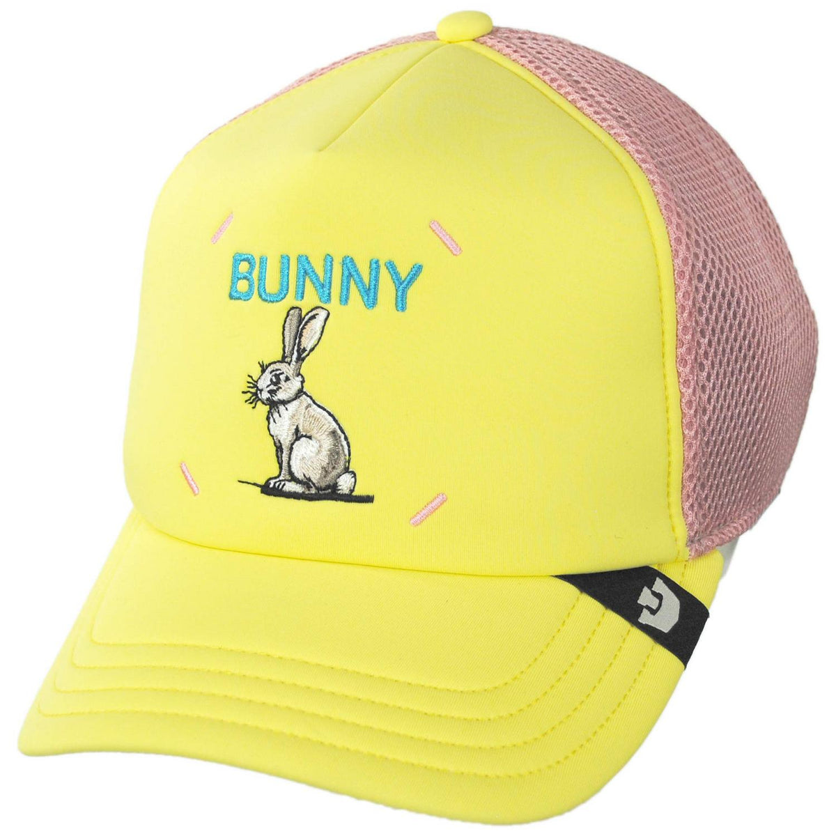 Goorin Bros | Neo Farm Bunny Mesh Trucker Snapback Baseball Cap | 200764 | lead | GLOW