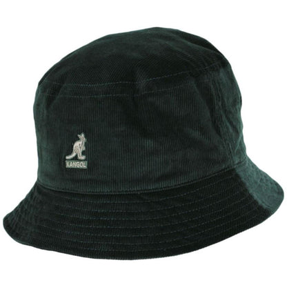 Kangol | Corduroy Cotton Blend Bucket Hat | 185710 | lead | FORRESTER