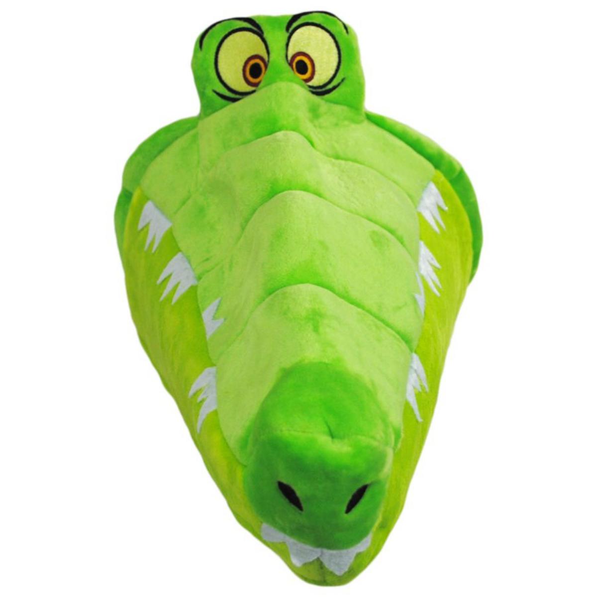 Disney | Peter Pan Tick-Tock the Croc-odile Velour Hat | 190519 | front | GREEN