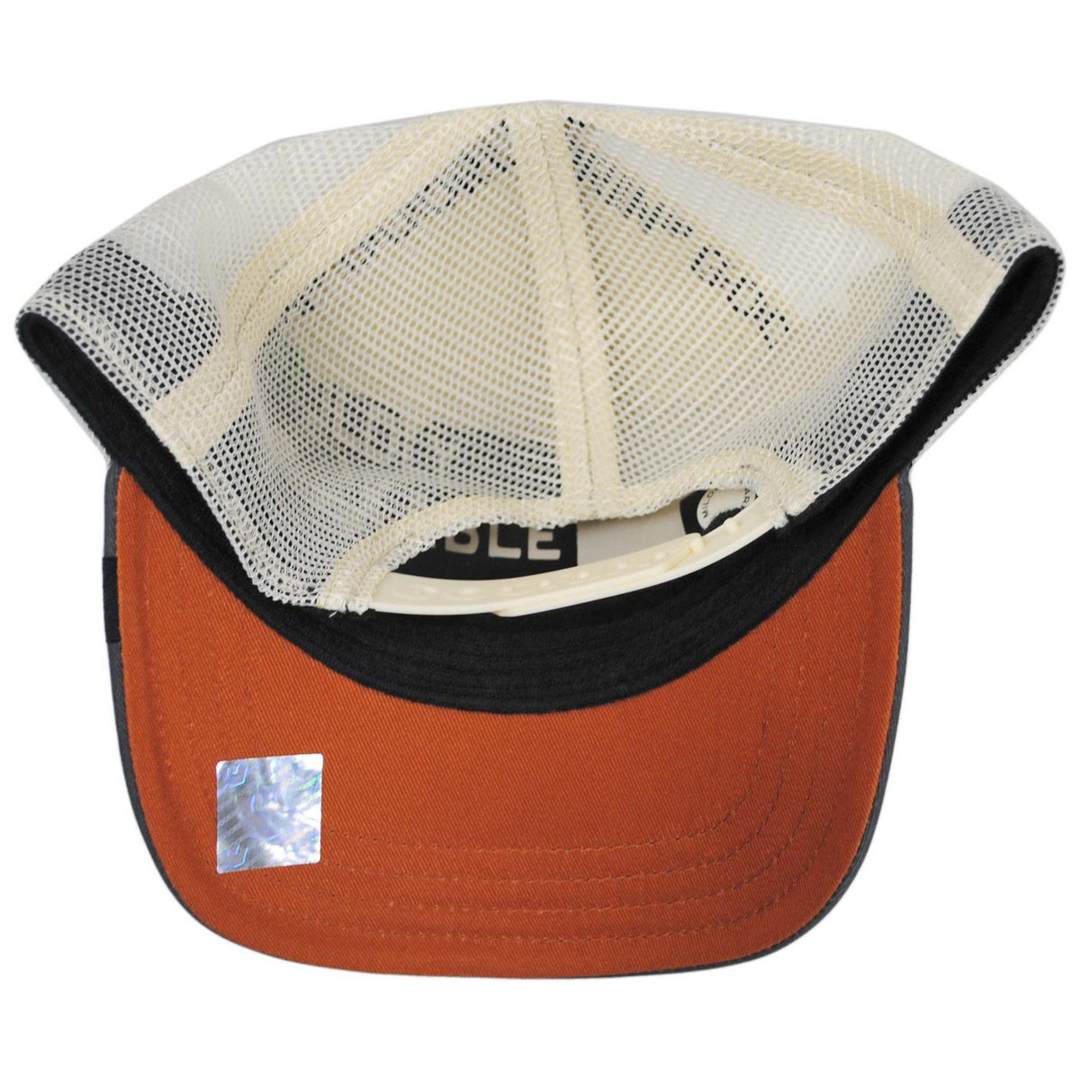 Goorin Bros | Lab Mesh Trucker Snapback Baseball Cap | 200843 | under | WAX