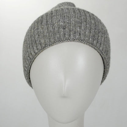 Scala | Kay Knit Beanie Hat | 500047 | front | OATMEAL