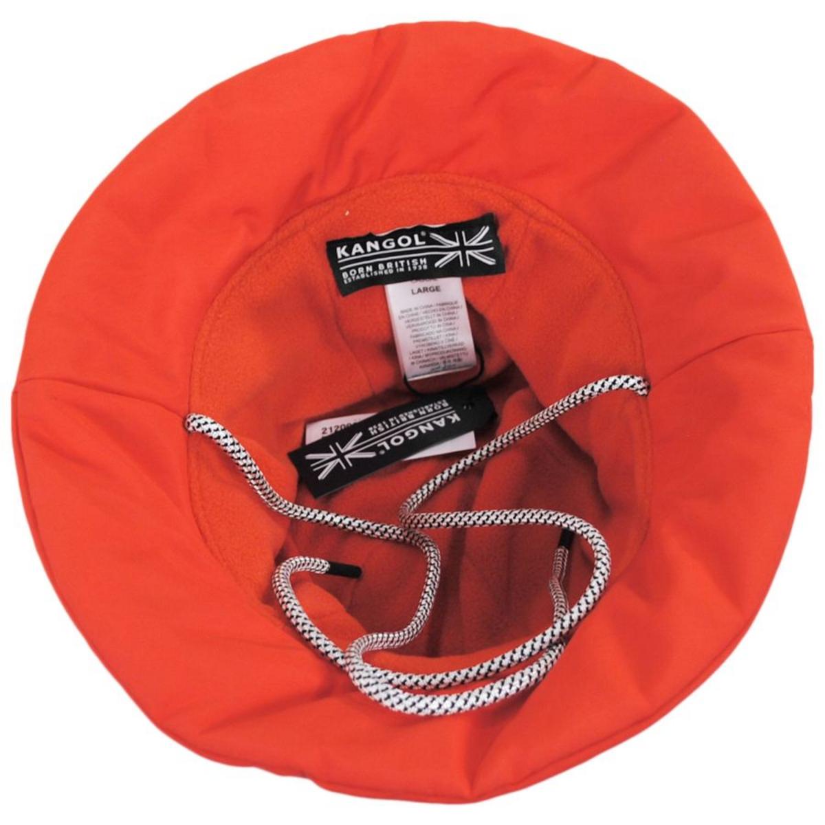 Kangol | Stay Puffed Casual Bucket Hat | 185796 | under | CHERRY GLOW