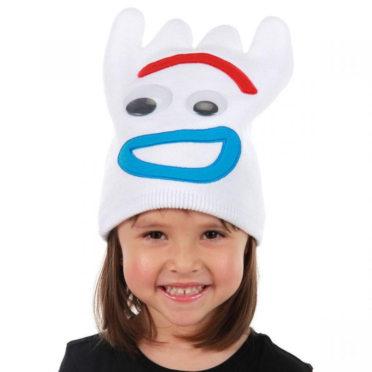 Disney | Toy Story Forky Knit Beanie Hat | 190299 | under | WHITE