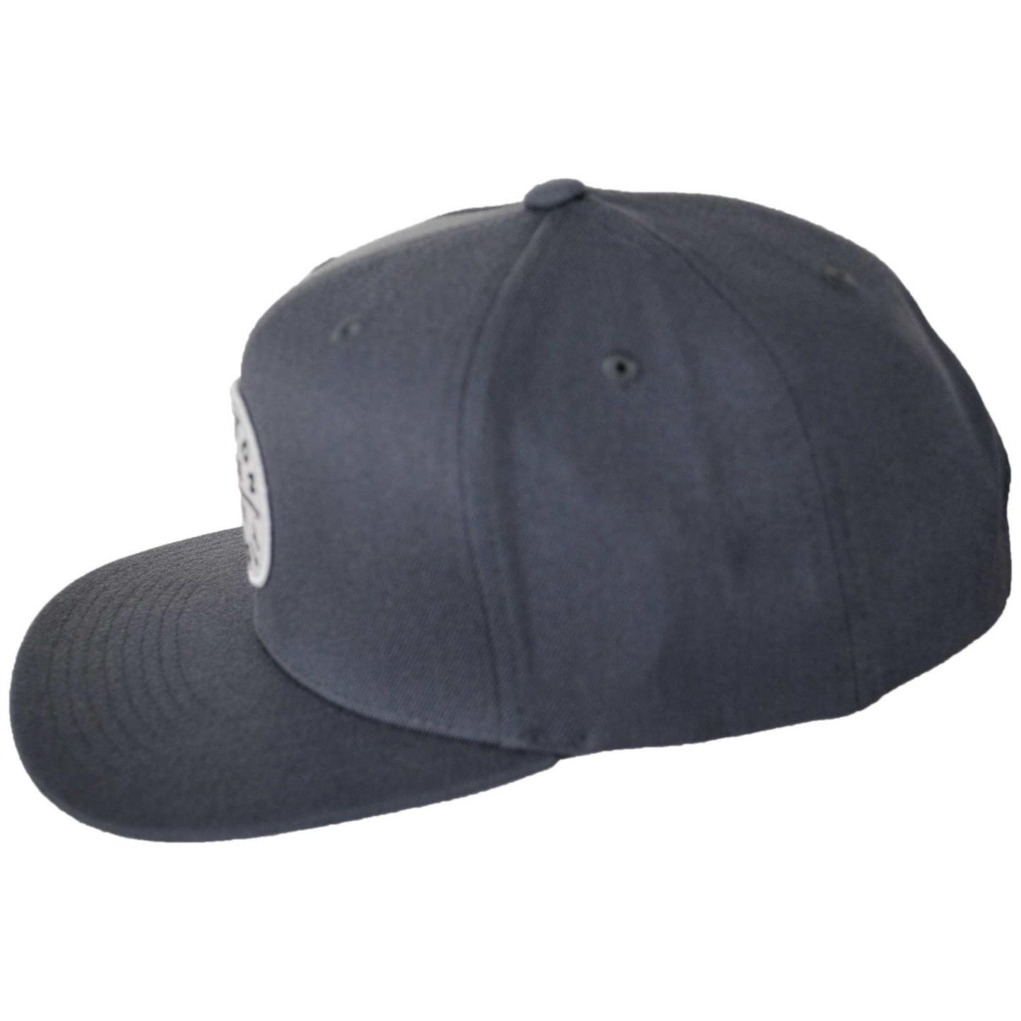 BRIXTON HATS | Oath III Snapback Baseball Cap | 201713 | profile | FUTURE GREY