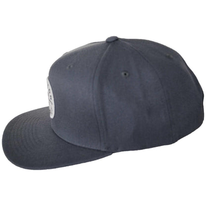 BRIXTON HATS | Oath III Snapback Baseball Cap | 201713 | profile | FUTURE GREY