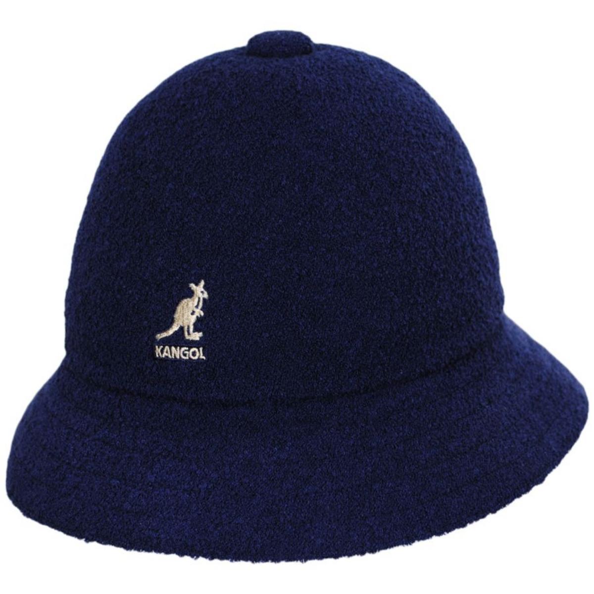 Kangol | Bermuda Casual Bucket Hat - Core | 185700 | lead | NAVY