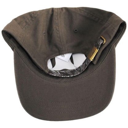 Kangol | Washed Cotton Strapback Baseball Cap Dad Hat | 201173 | under | SMOG