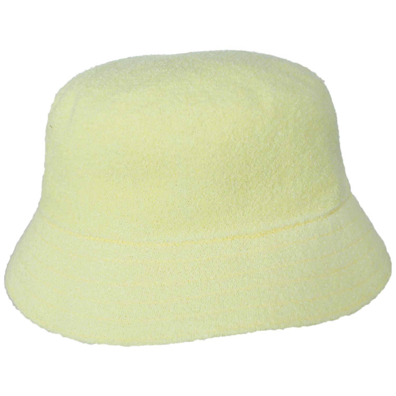 Kangol | Bermuda Bucket Hat - Spring Collection | 185716SS | profile | BUTTER CHIFFON