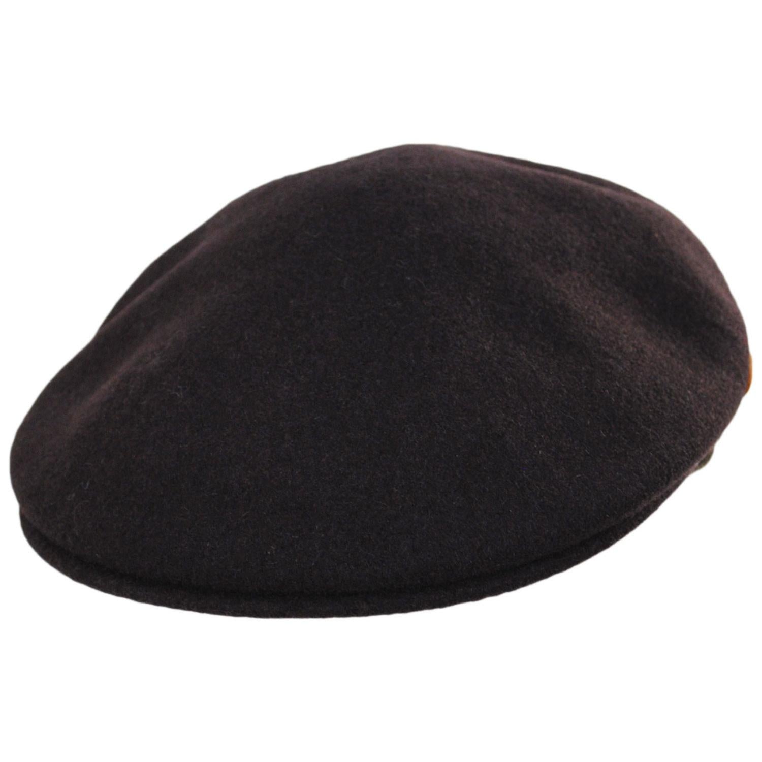 Kangol | Wool 504 Earflap Ivy Cap | 160816 | lead | ESPRESSO