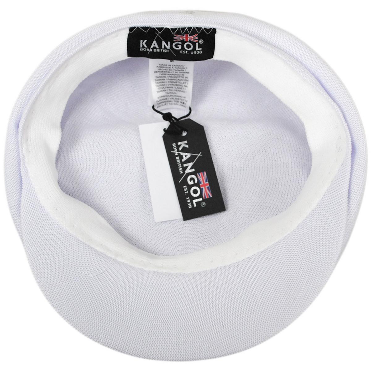 Kangol | Tropic Spitfire Newsboy Cap | 160802 | under | WHITE