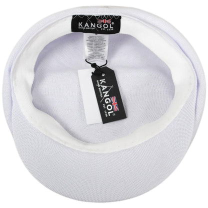 Kangol | Tropic Spitfire Newsboy Cap | 160802 | under | WHITE