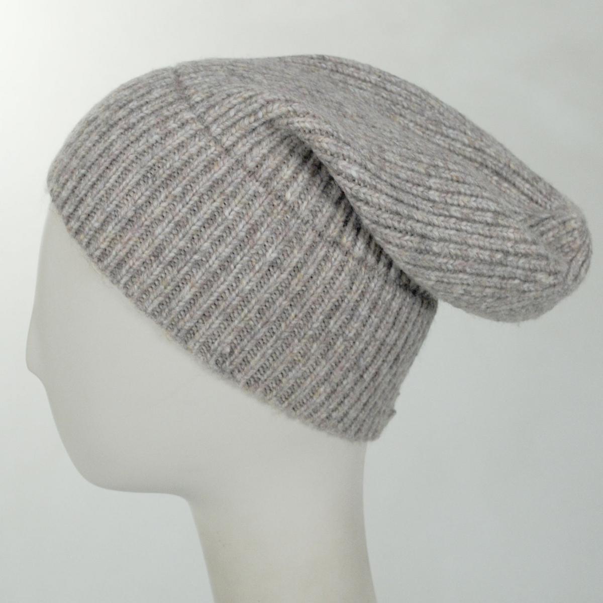 Scala | Kay Knit Beanie Hat | 500047 | detailone | BLUSH