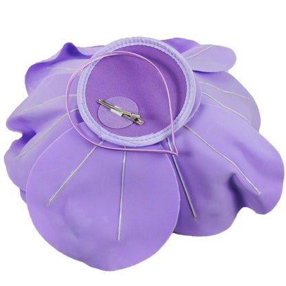 Sophia | Oversized Rose Fascinator Hat | 122900 | under | LAVENDER