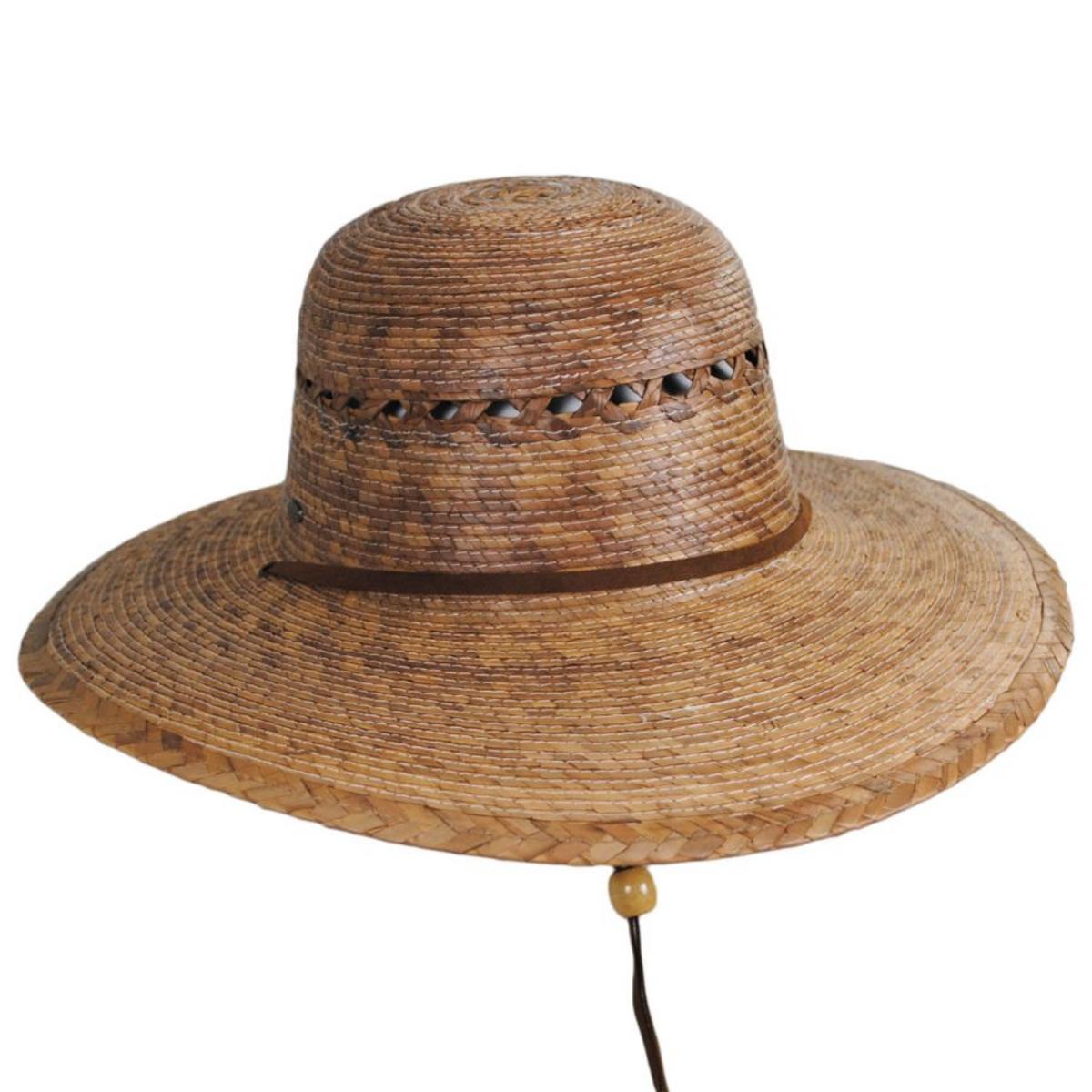 Scala | Synnove Palm Leaf Straw Sun Hat