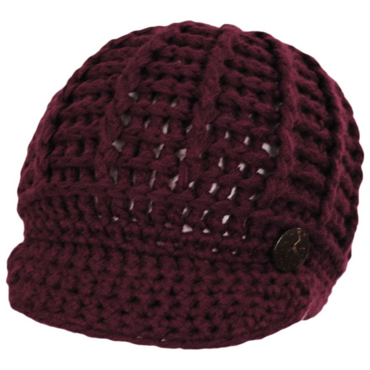 Scala | Letizia Chunky Knit Radar Cap