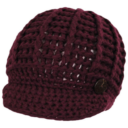 Scala | Letizia Chunky Knit Radar Cap