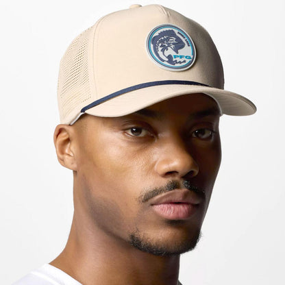 Columbia Sportswear | Tidal Pursuit 3D Stretch Snapback Baseball Cap | 400088 | lsmone | ANCIENT FOSSIL