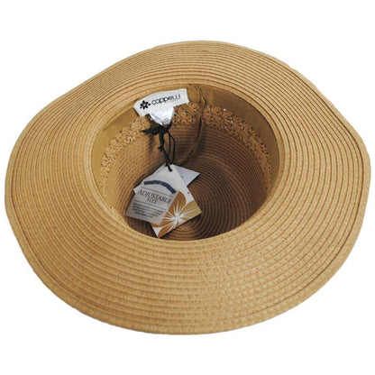 Melbourne Toyo Braid Fedora Hat