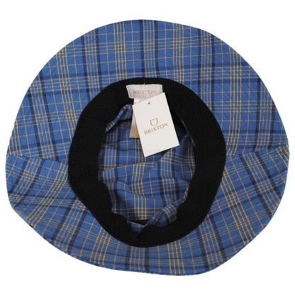 Petra Plaid Cotton Packable Bucket Hat