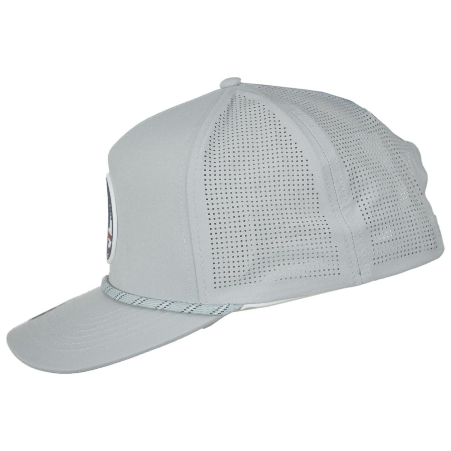 Columbia Sportswear | Tidal Pursuit 3D Stretch Snapback Baseball Cap | 400088 | profile | COOL GREY