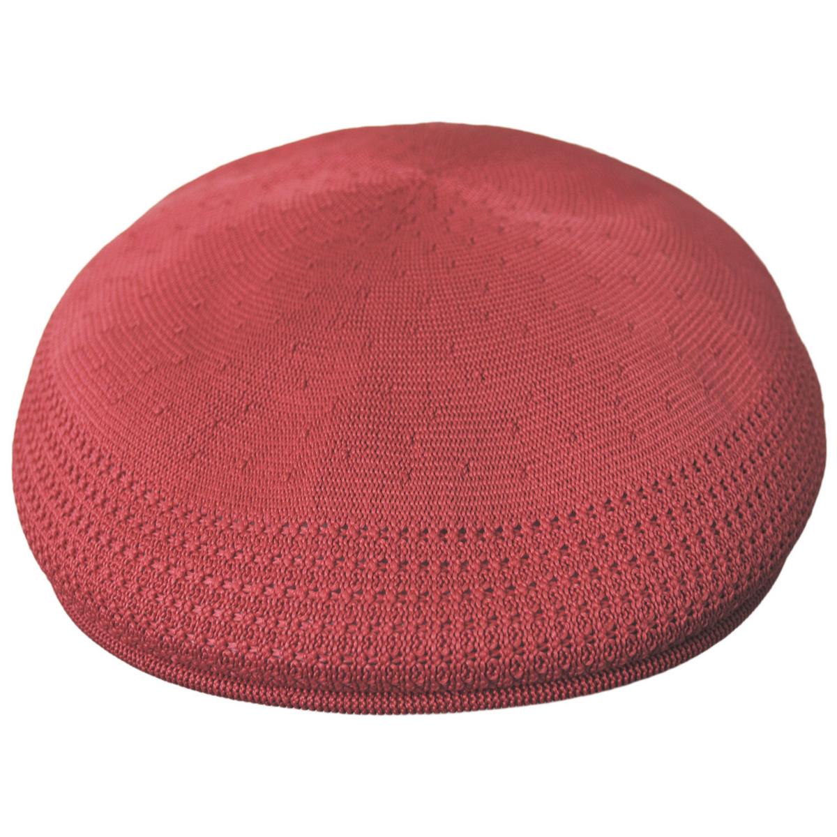 Kangol | Tropic Ventair 504 Ivy Cap - Fashion Colors II | 160803A | front | CAYENNE