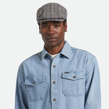 BRIXTON HATS | Hooligan Multi Plaid Ivy Cap | 161510 | lsfone | MULTI PLAID